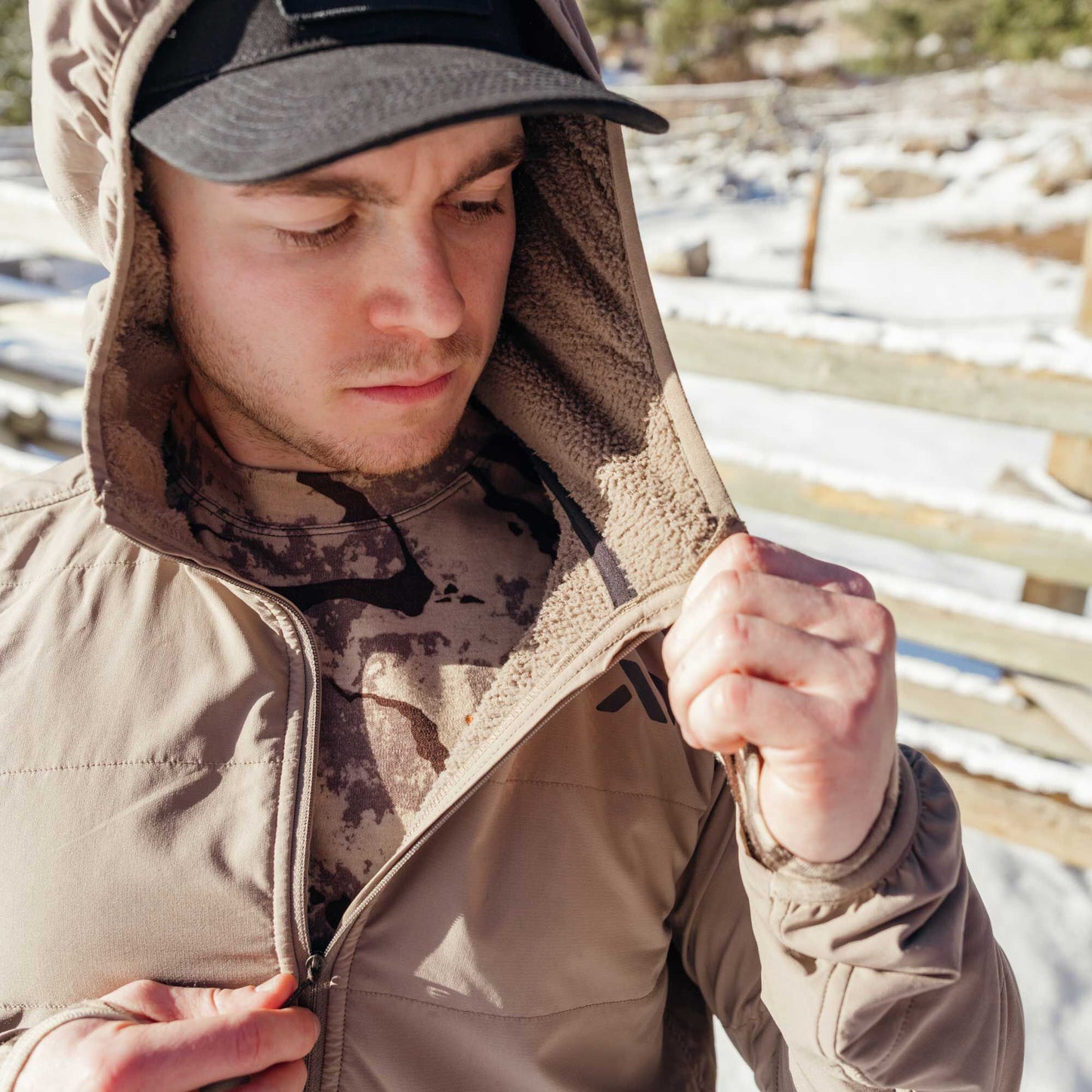 First Lite Men's Navigator Hoody