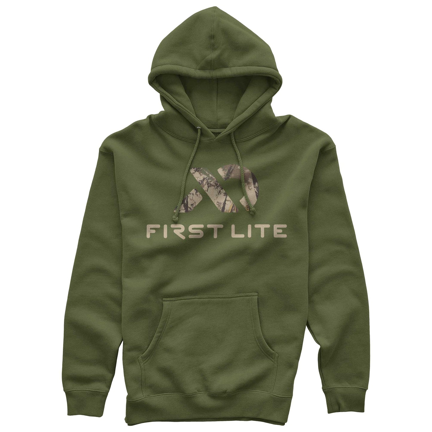 First Lite Typha Logo Hoody
