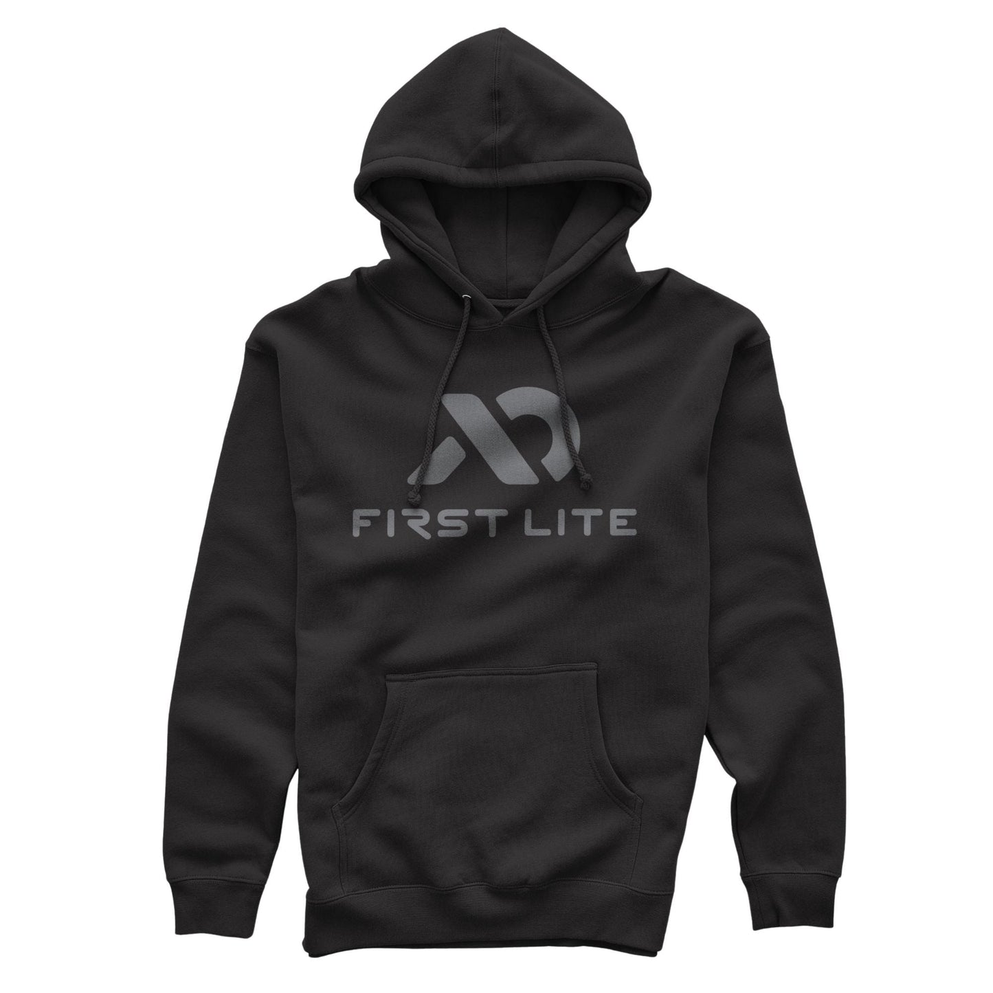 First Lite Stacked Logo Hoody