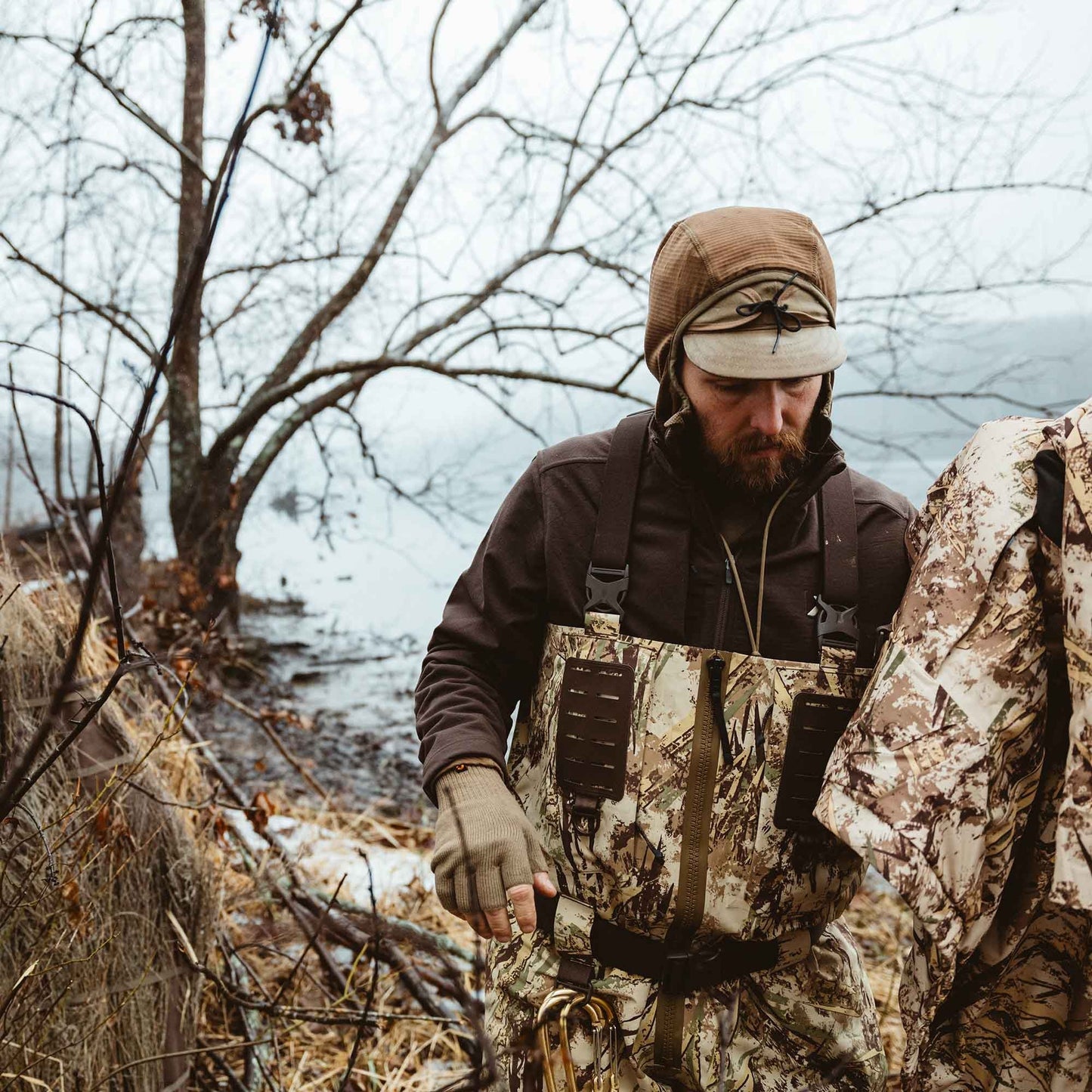 First Lite Men's Rugged Wool QZ