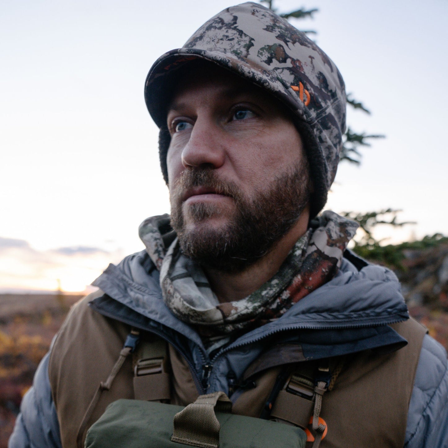 First Lite Tundra Brim Beanie