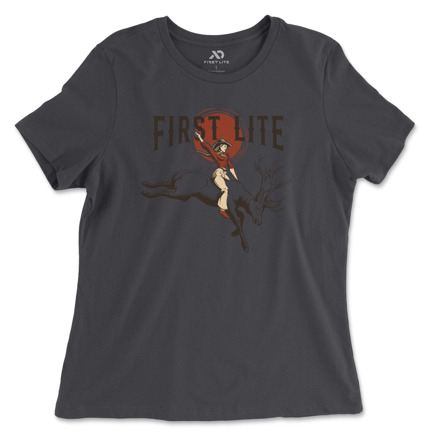 First Lite Women's High Country Cowgirl T-Shirt