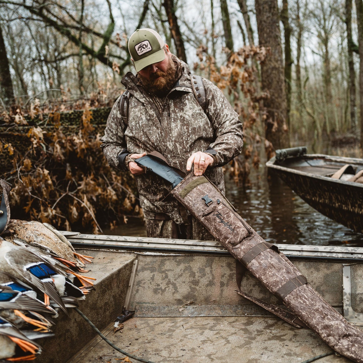 First Lite Tanglefree Floating Gun Case
