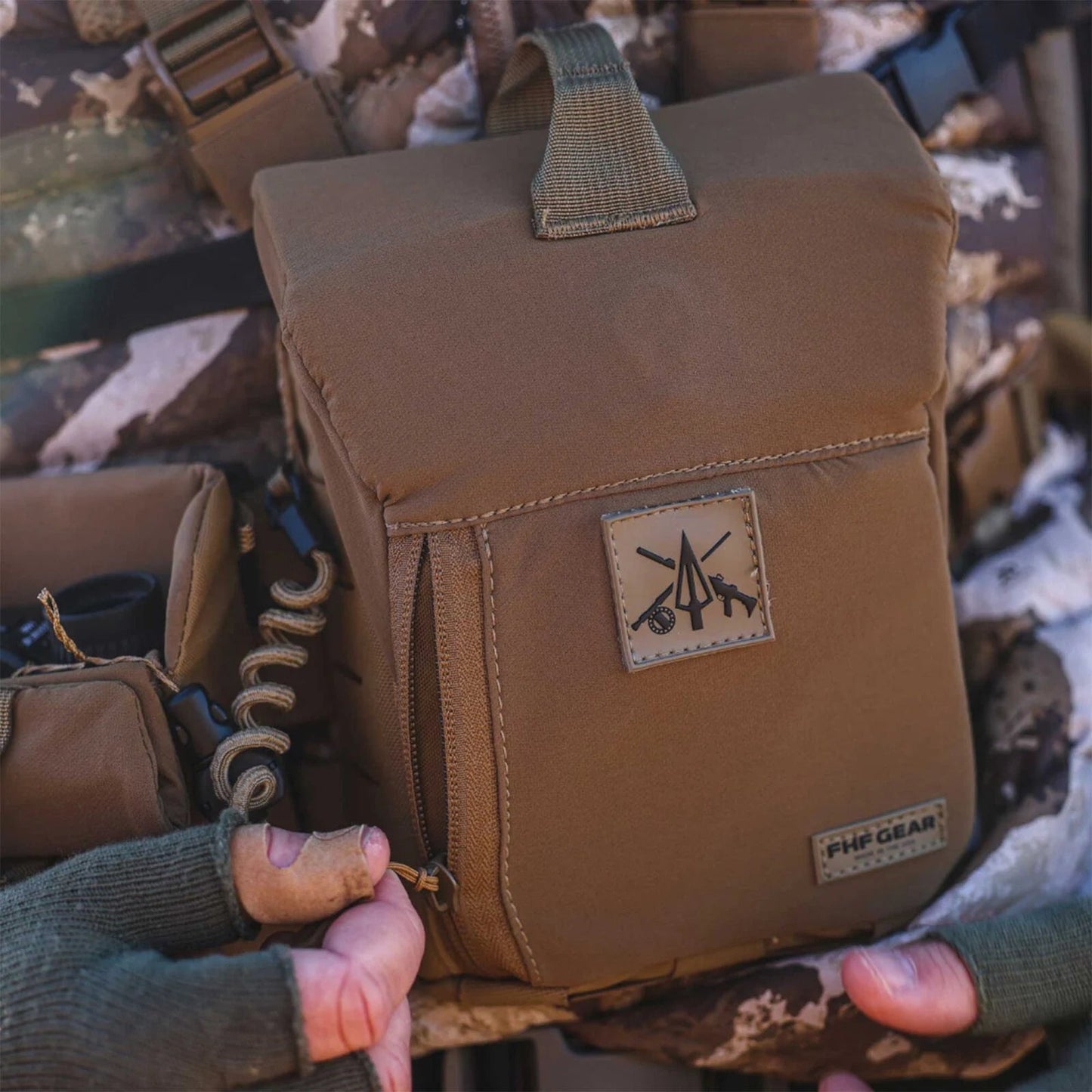 First Lite FOB Bino Pouch