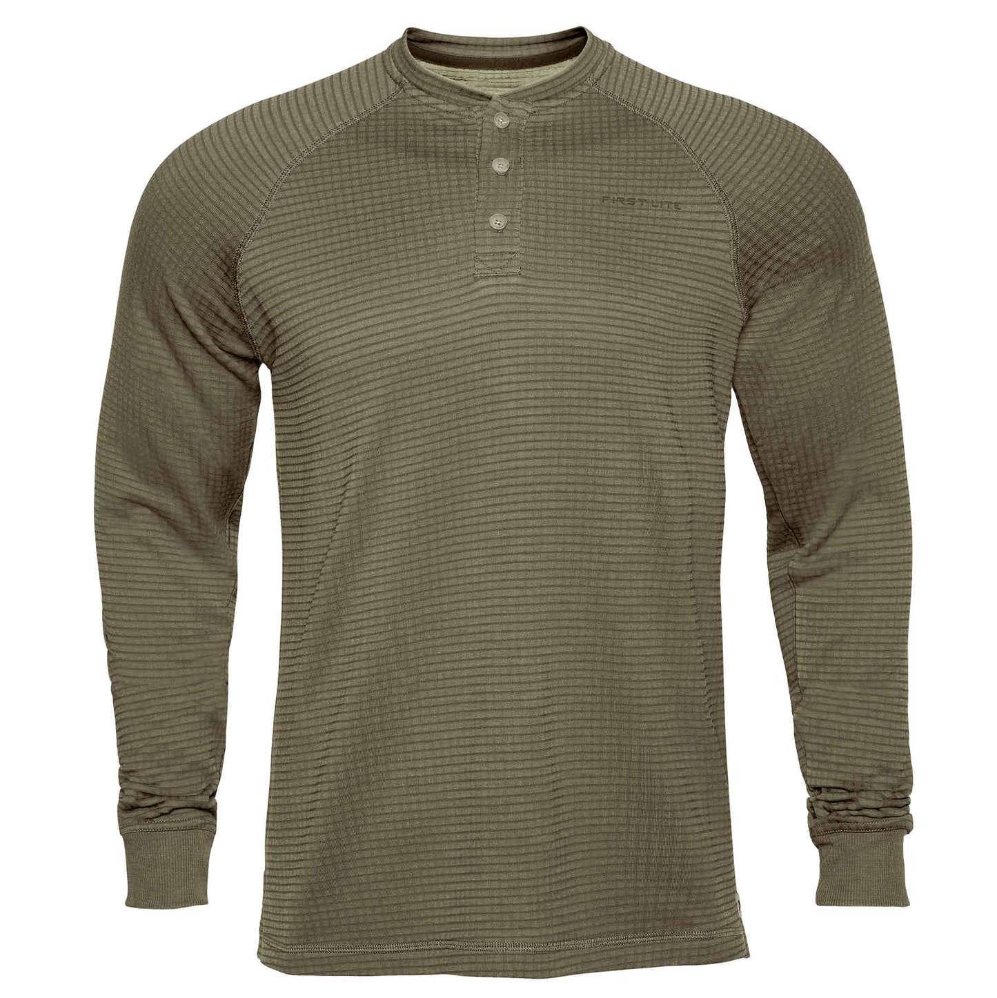 First Lite ThermaGrid Merino Wool Henley