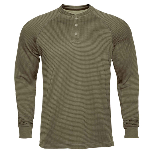 First Lite ThermaGrid Merino Wool Henley