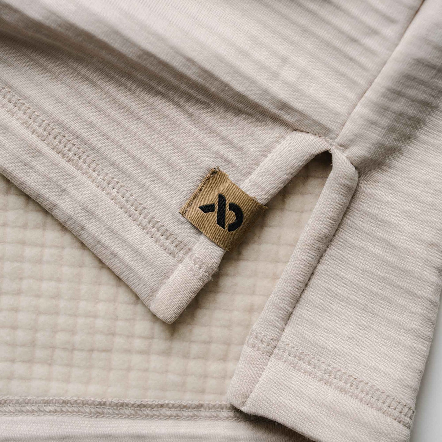 First Lite ThermaGrid Merino Wool Henley