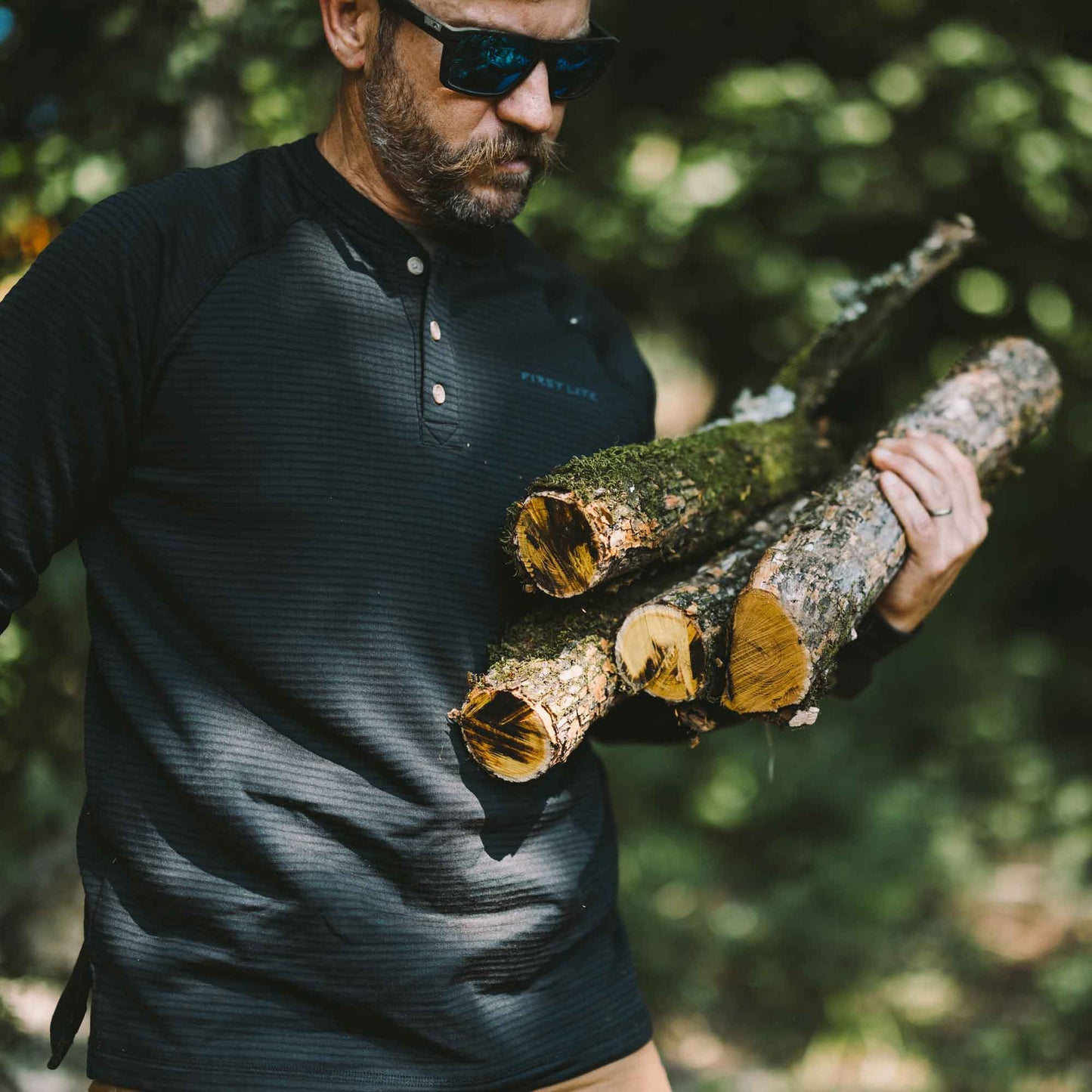 First Lite ThermaGrid Merino Wool Henley