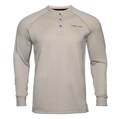 First Lite ThermaGrid Merino Wool Henley