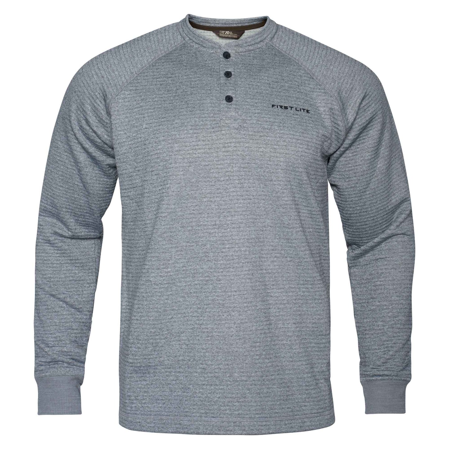 First Lite ThermaGrid Merino Wool Henley
