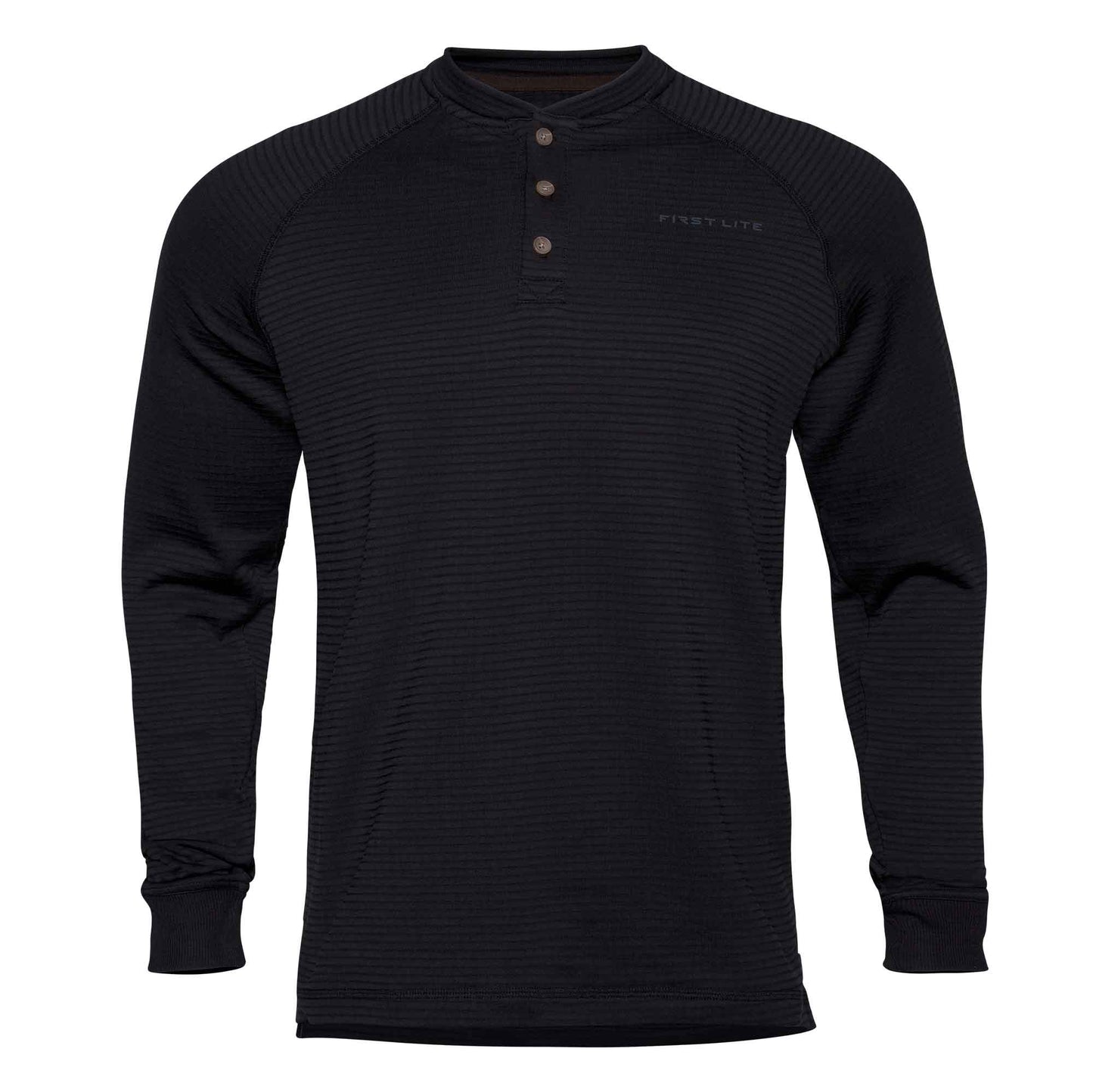 First Lite ThermaGrid Merino Wool Henley
