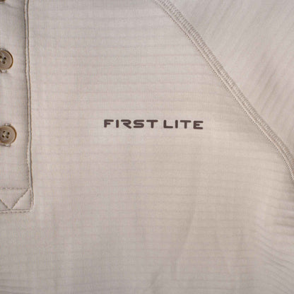 First Lite ThermaGrid Merino Wool Henley