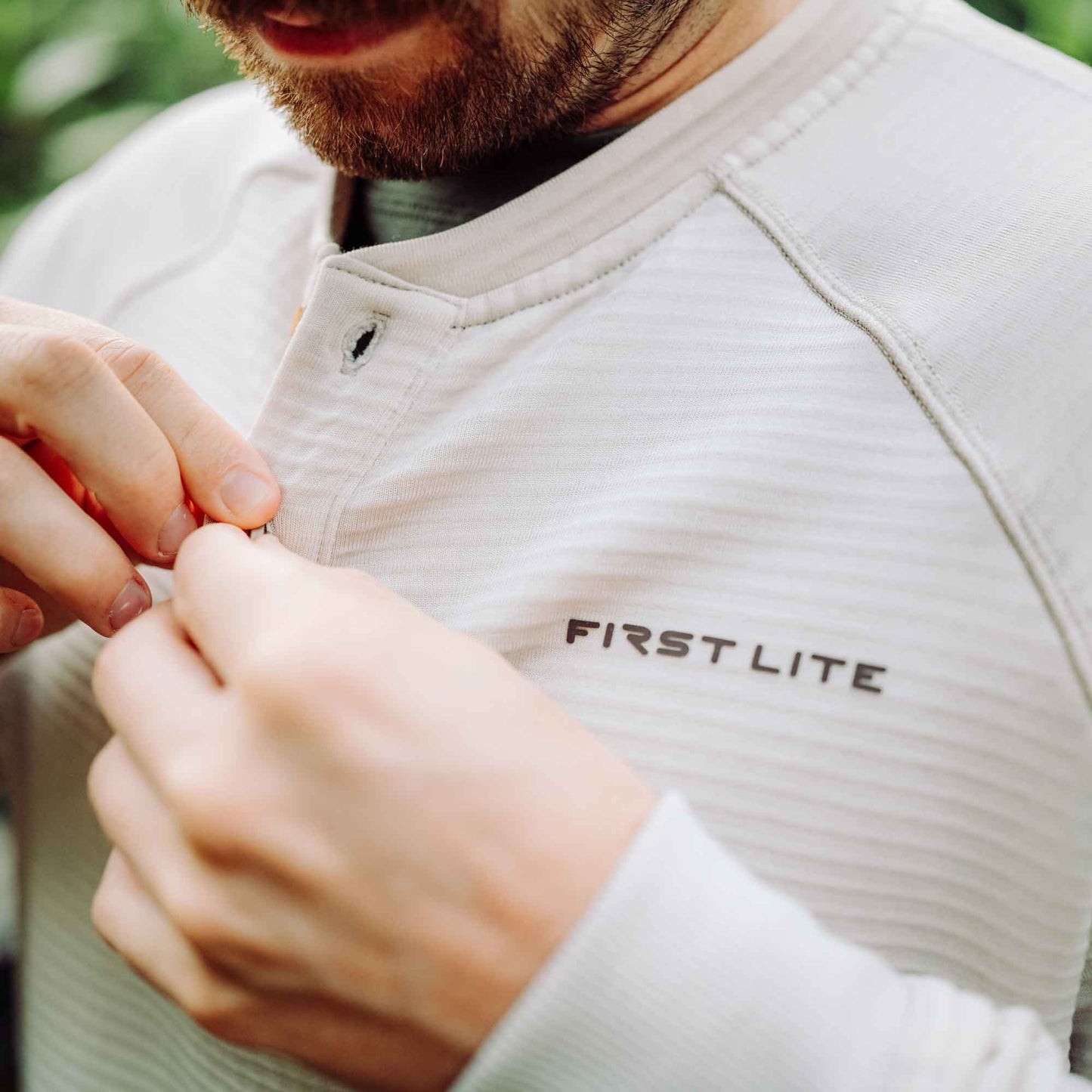 First Lite ThermaGrid Merino Wool Henley