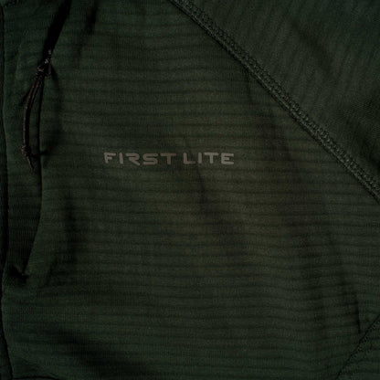 First Lite ThermaGrid Merino Wool Hoody