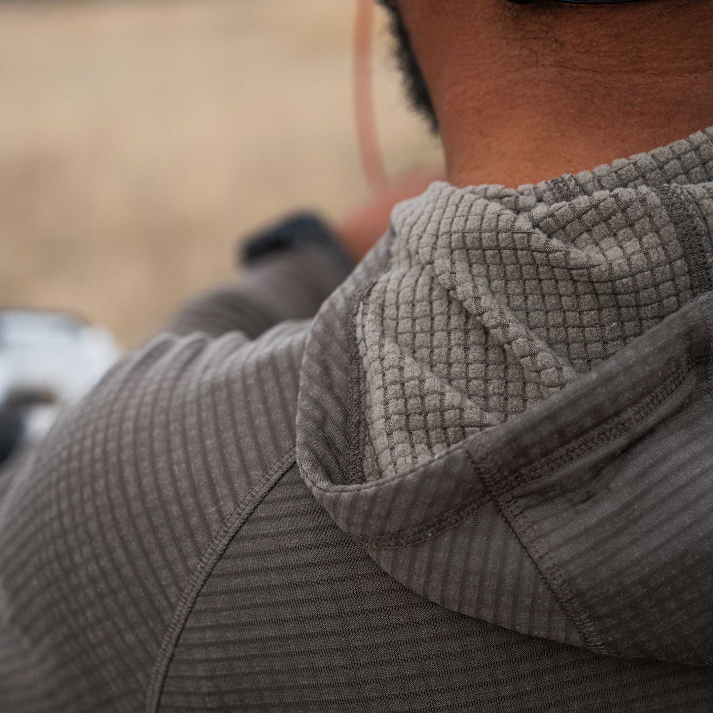 First Lite ThermaGrid Merino Wool Hoody