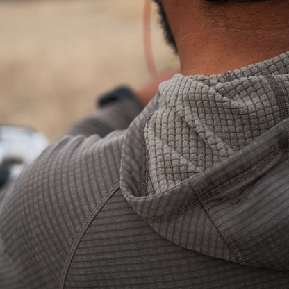 First Lite ThermaGrid Merino Wool Hoody
