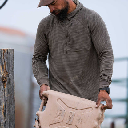 First Lite ThermaGrid Merino Wool Hoody