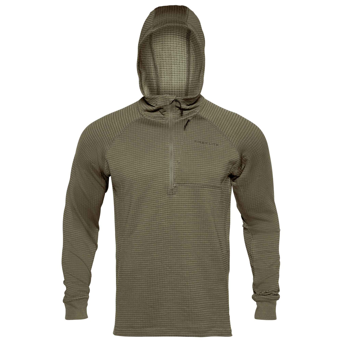 First Lite ThermaGrid Merino Wool Hoody