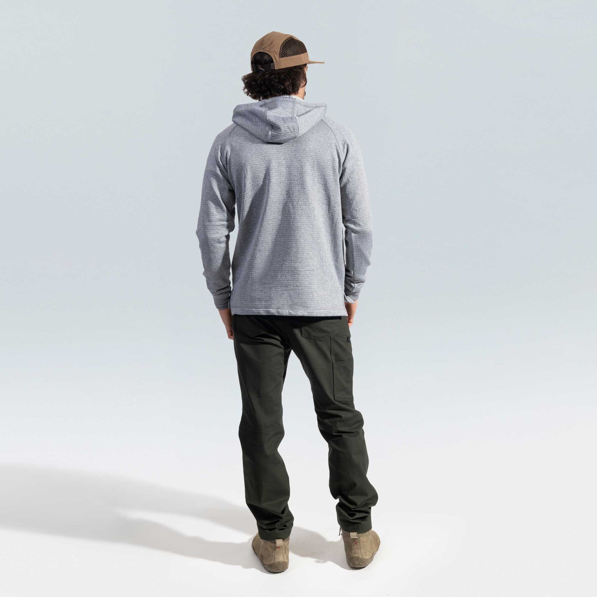 First Lite ThermaGrid Merino Wool Hoody