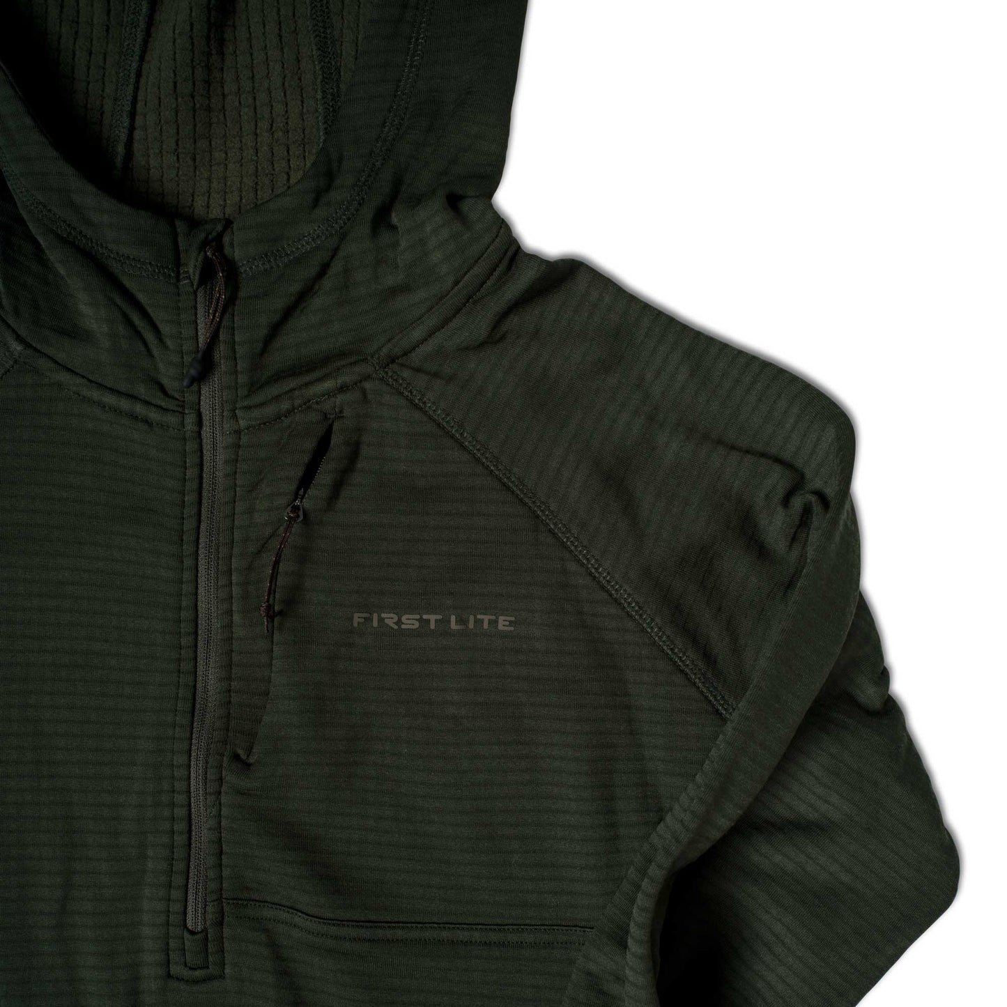 First Lite ThermaGrid Merino Wool Hoody