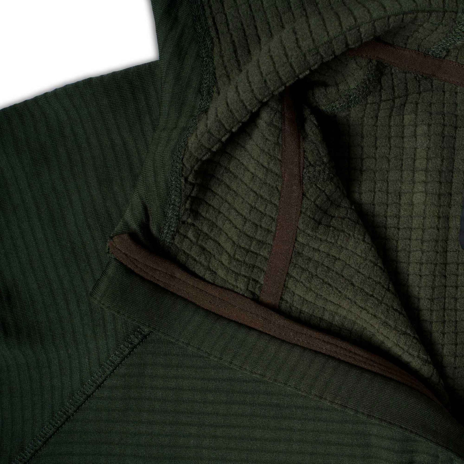First Lite ThermaGrid Merino Wool Hoody