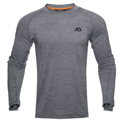 First Lite Men's Wick LS Crew