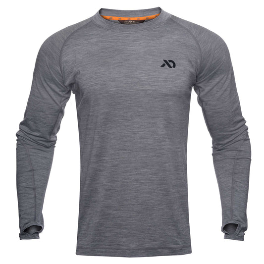 First Lite Men's Wick LS Crew