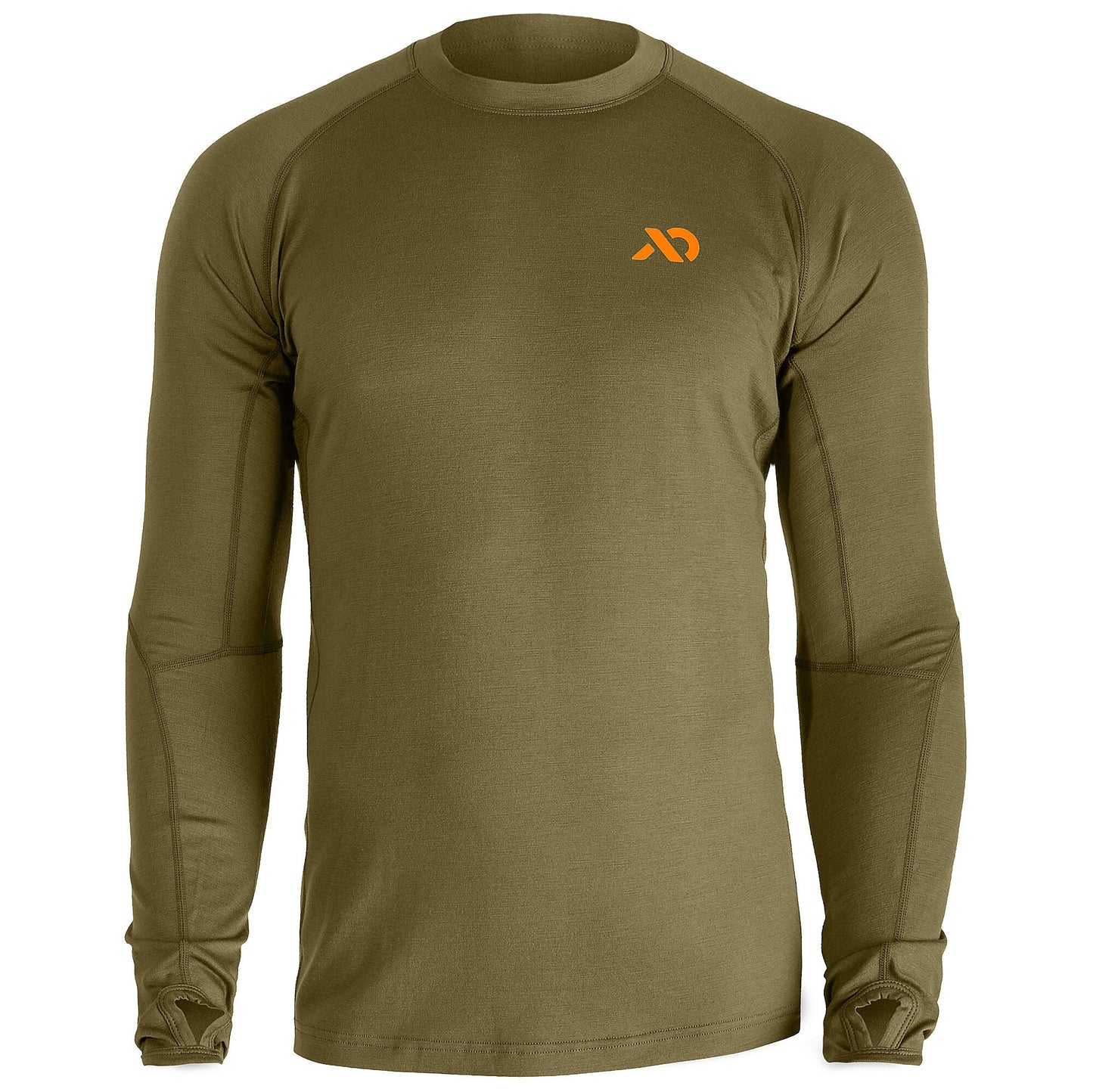 First Lite Men's Wick LS Crew