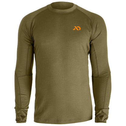 First Lite Men's Wick LS Crew