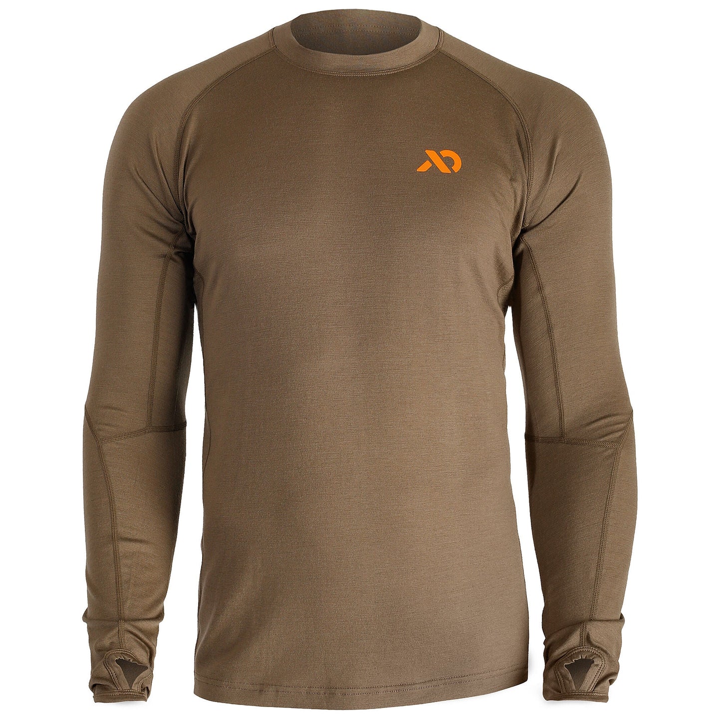 First Lite Men's Wick LS Crew