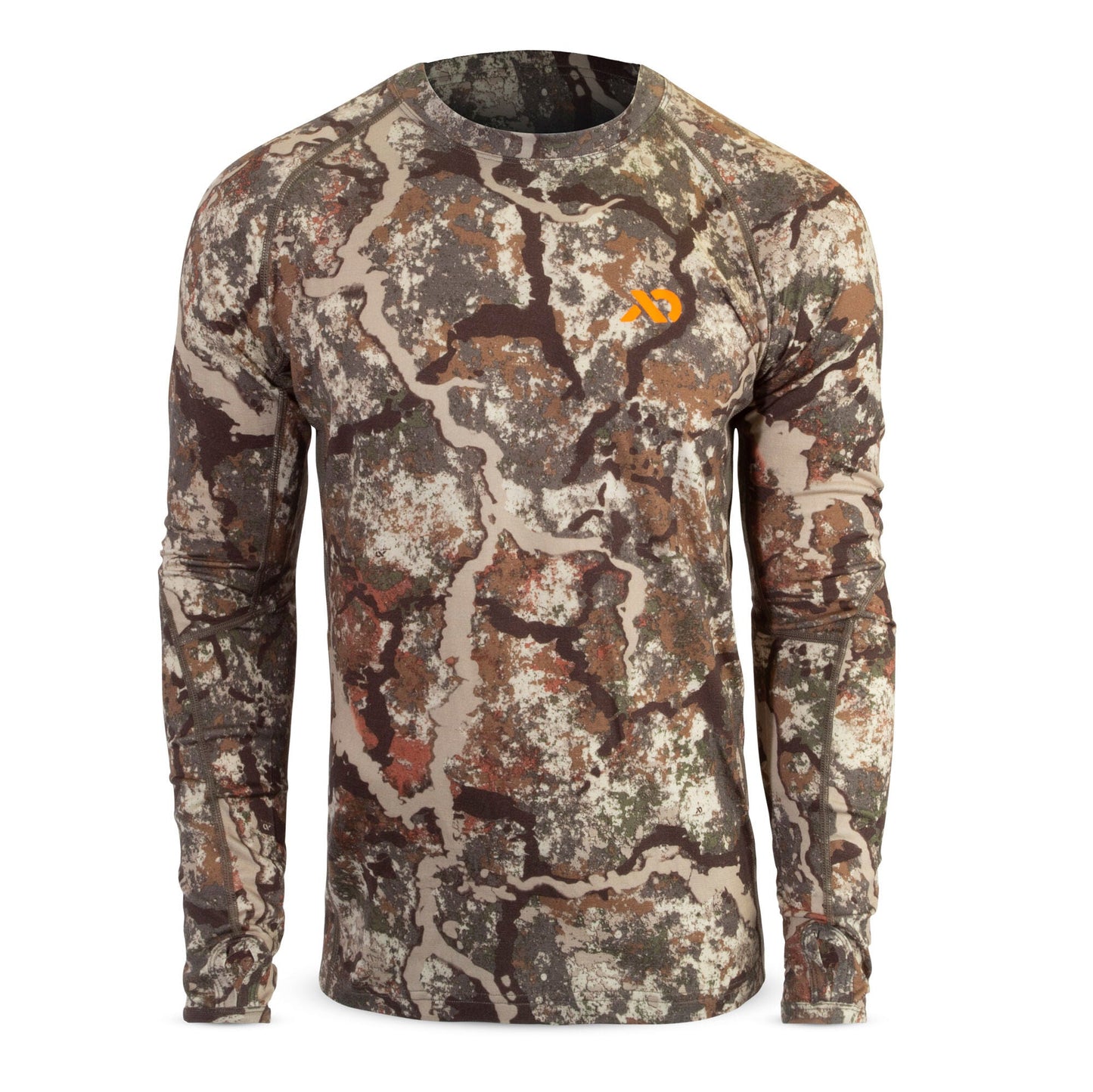 First Lite Men's Wick LS Crew