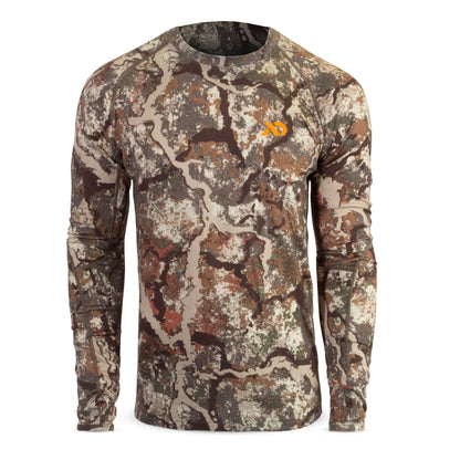 First Lite Men's Wick LS Crew