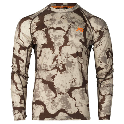 First Lite Men's Wick LS Crew