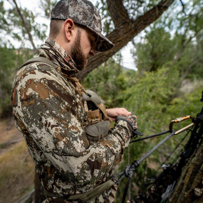 First Lite Trace Quarter Zip