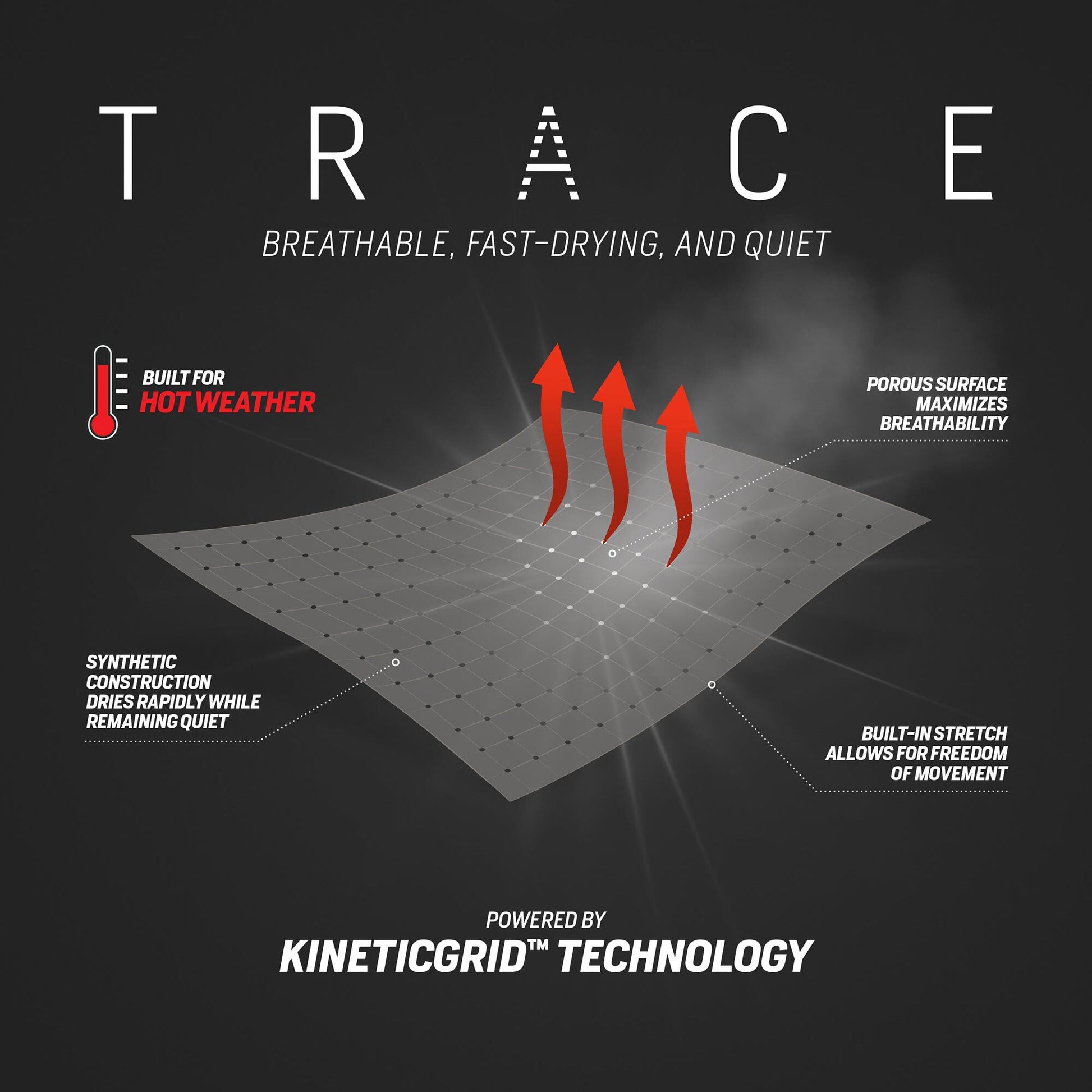 First Lite Trace Quarter Zip