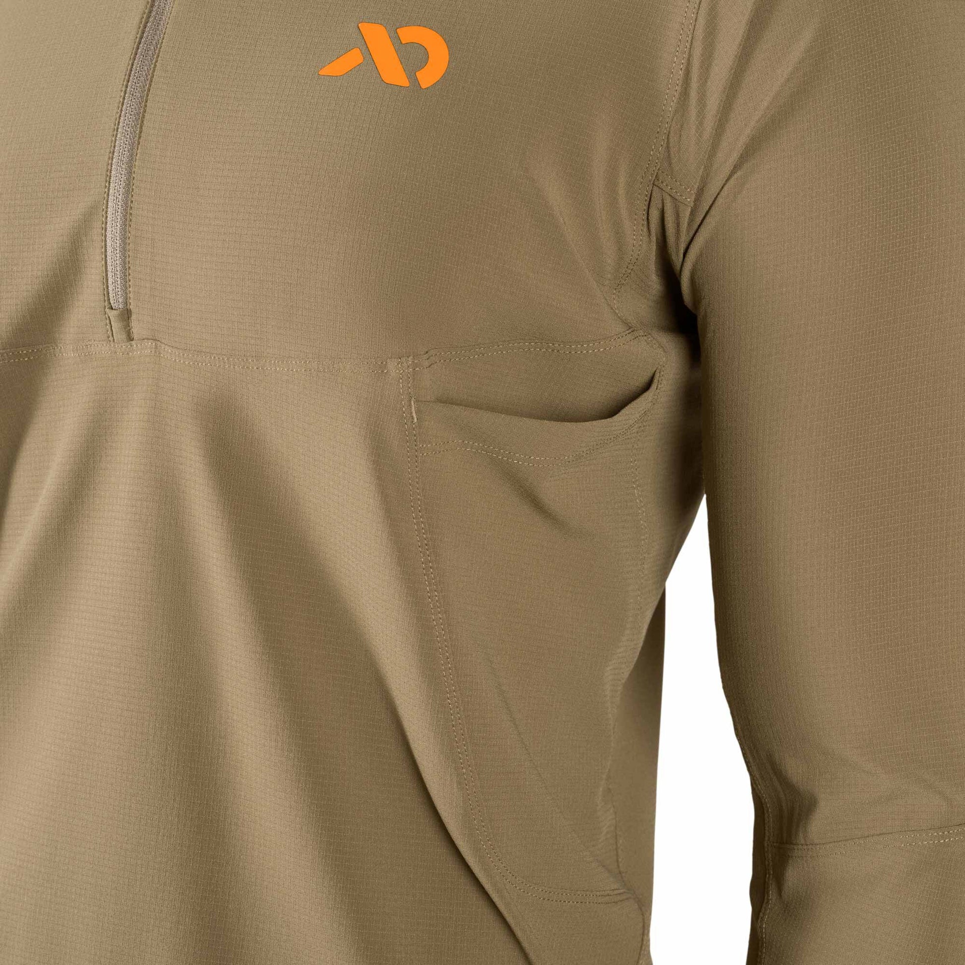 First Lite Trace Quarter Zip