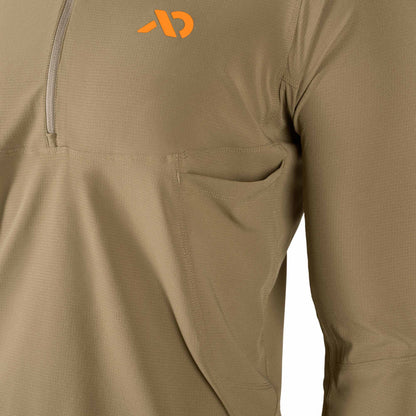 First Lite Trace Quarter Zip