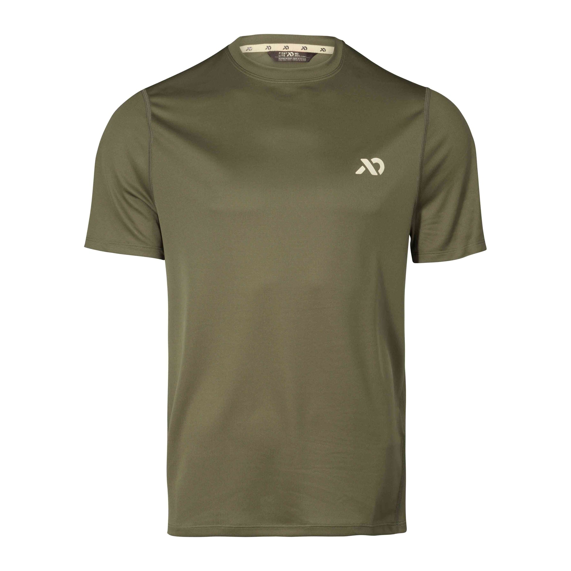 First Lite Men's Yuma Synthetic Short Sleeve Crew
