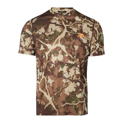 First Lite Men's Yuma Synthetic Short Sleeve Crew