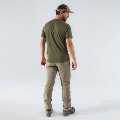 First Lite Men's Yuma Synthetic Short Sleeve Crew