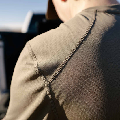 First Lite Men's Yuma Synthetic Long Sleeve Crew