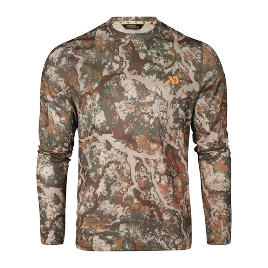 First Lite Men's Yuma Synthetic Long Sleeve Crew