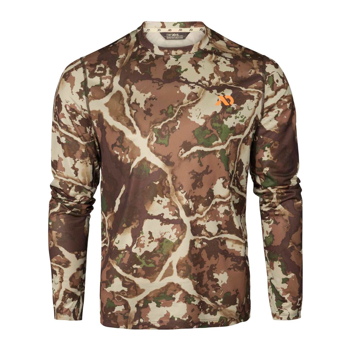First Lite Men's Yuma Synthetic Long Sleeve Crew