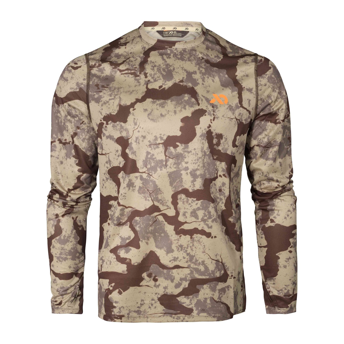 First Lite Men's Yuma Synthetic Long Sleeve Crew
