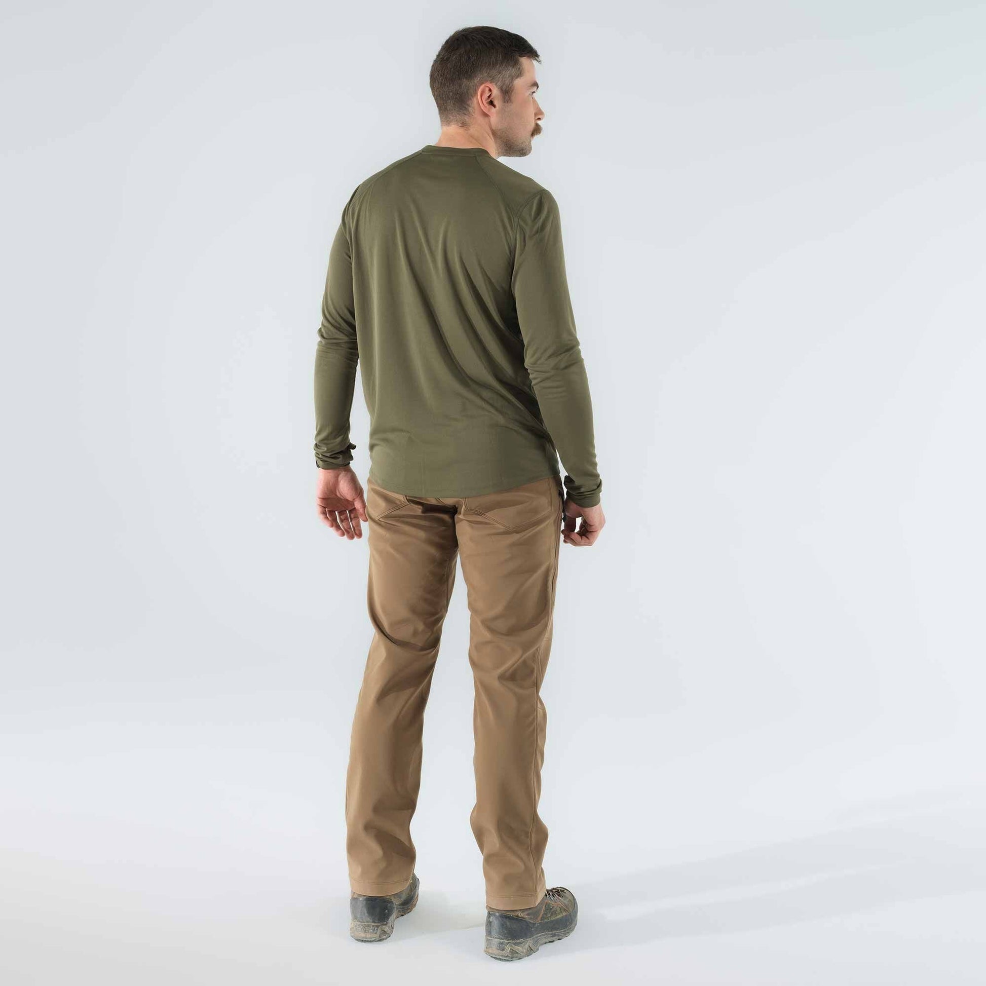 First Lite Men's Yuma Synthetic Long Sleeve Crew