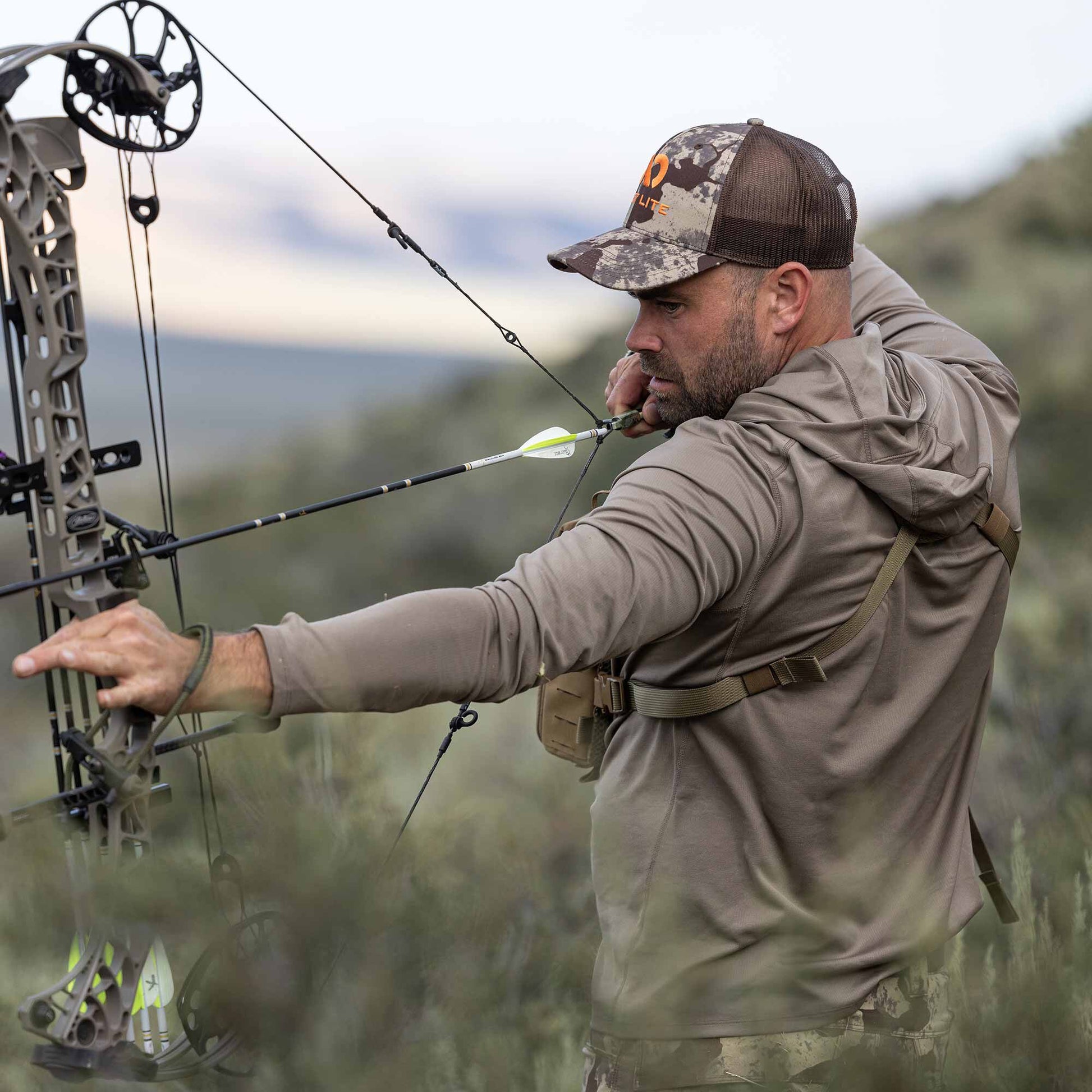 First Lite Men's Yuma Synthetic Hoody