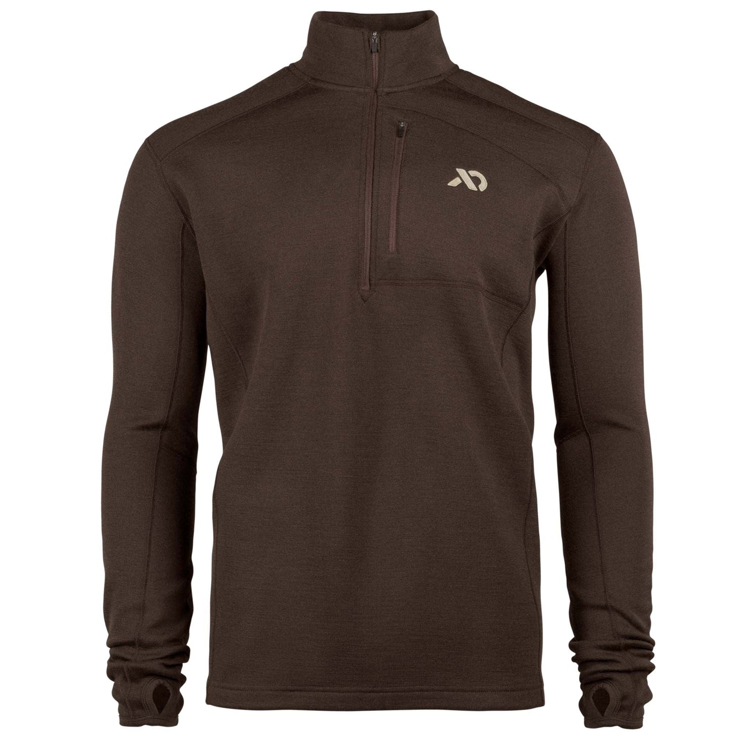 First Lite Men's Furnace Quarter Zip