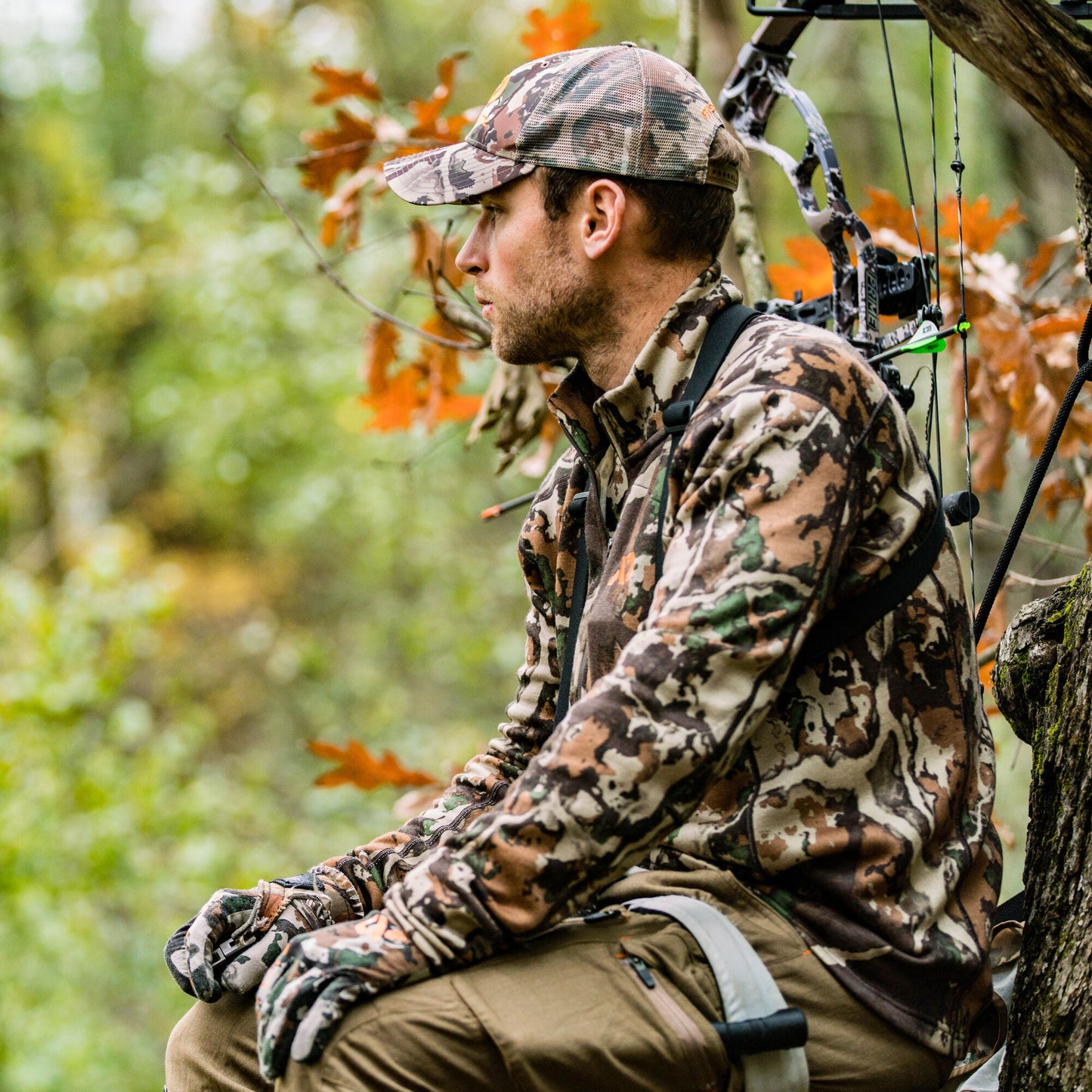 First Lite Men's Furnace Quarter Zip
