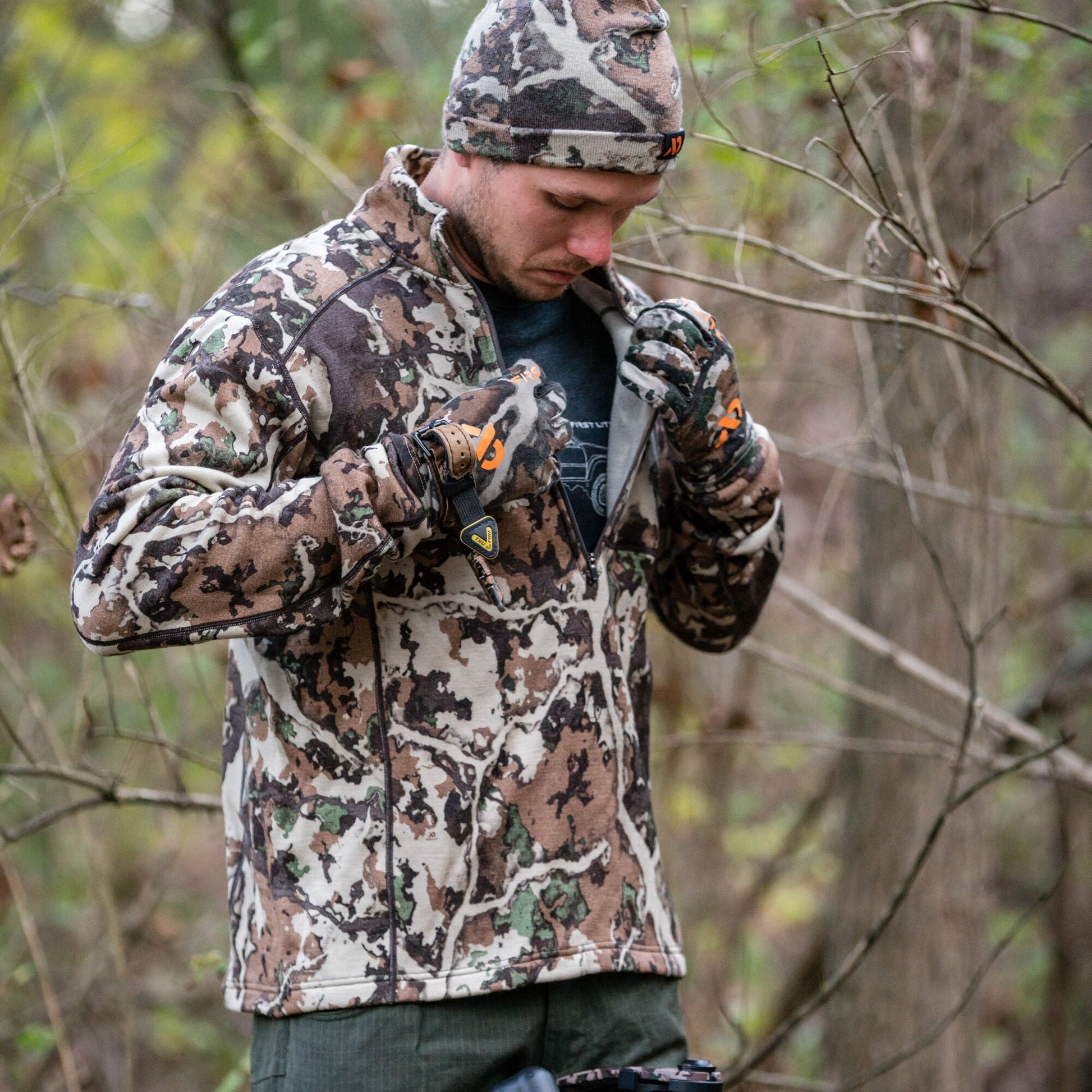 First Lite Men's Furnace Quarter Zip