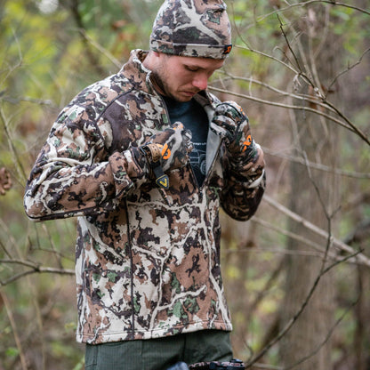 First Lite Men's Furnace Quarter Zip